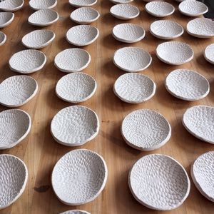 SARA HUNSUCKER STUDIO Handmade Smudge Dish NWOT